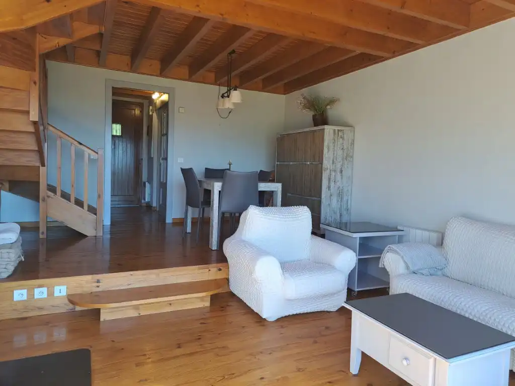 Sala d'estar de Apartament de lloguer en Puigcerdà, Girona