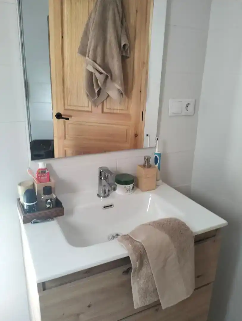 Bany de Casa o xalet en venda en Íllar amb Aire condicionat