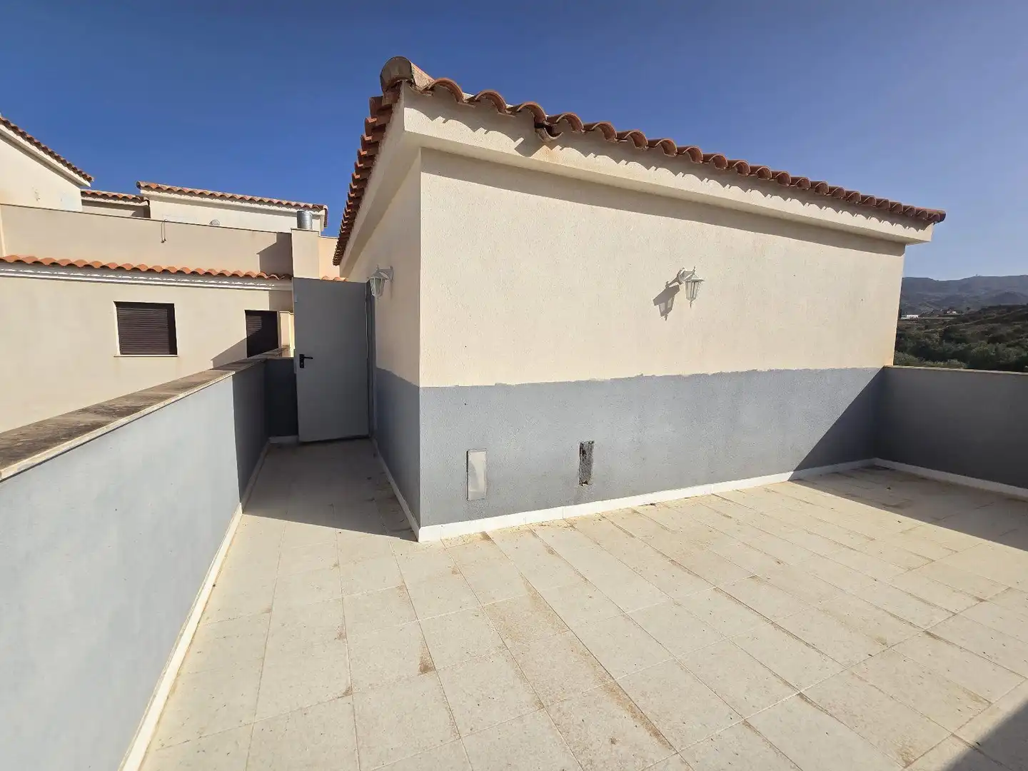 Terraza de Dúplex en venta en Turre con Aire acondicionado, Jardín privado y Terraza