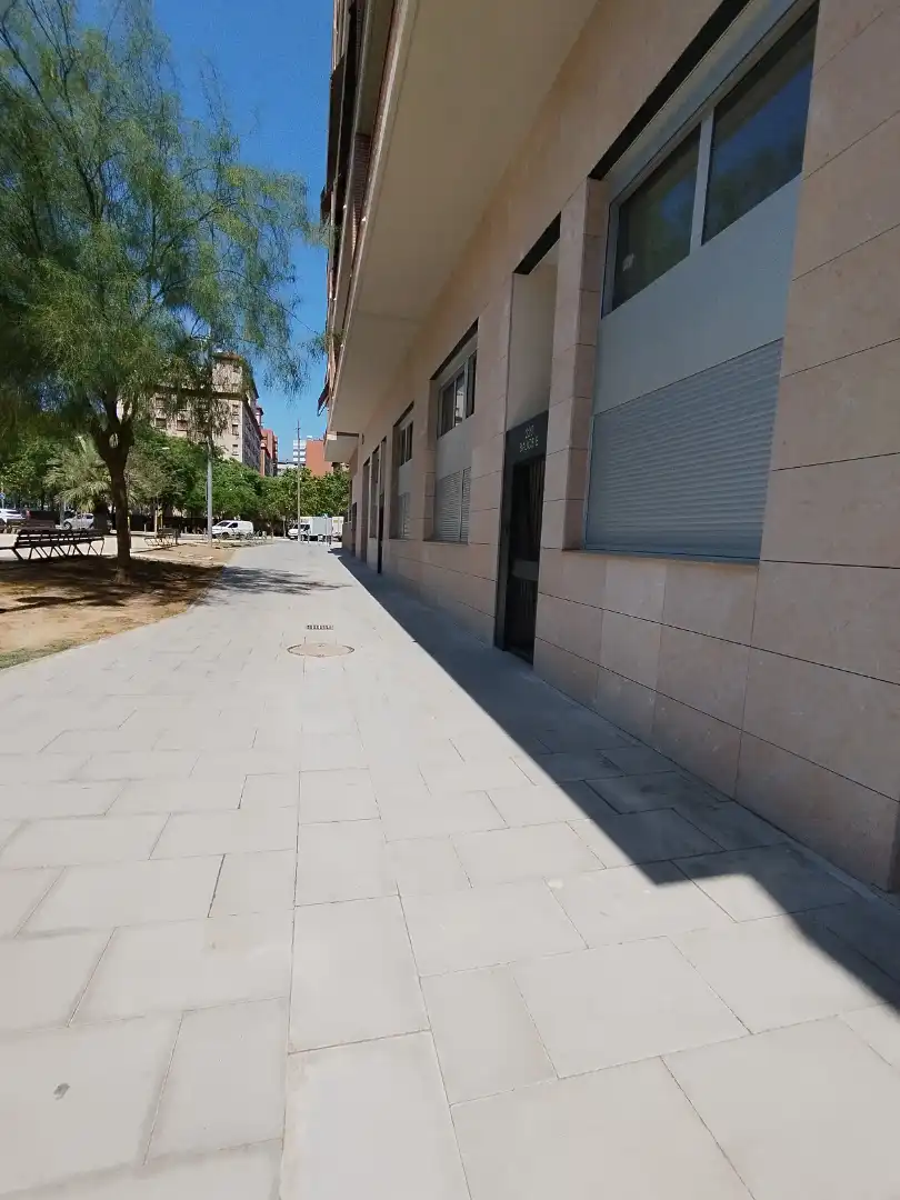 Exterior view of Duplexes for sale in Cornellà de Llobregat  with Air Conditioner, Heating and Parquet flooring