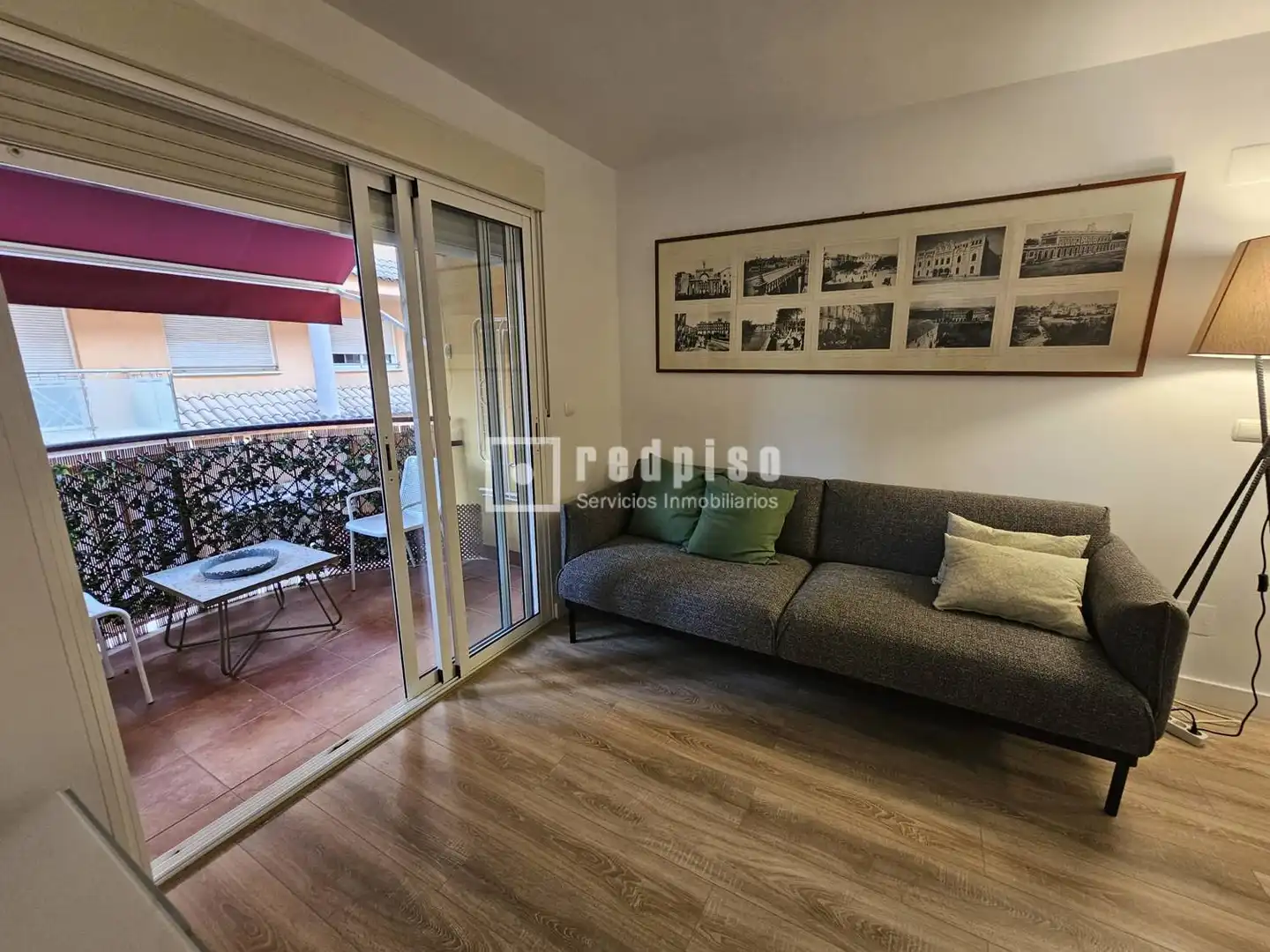 Bedroom of Flat for rent in Murcia  with Furnished