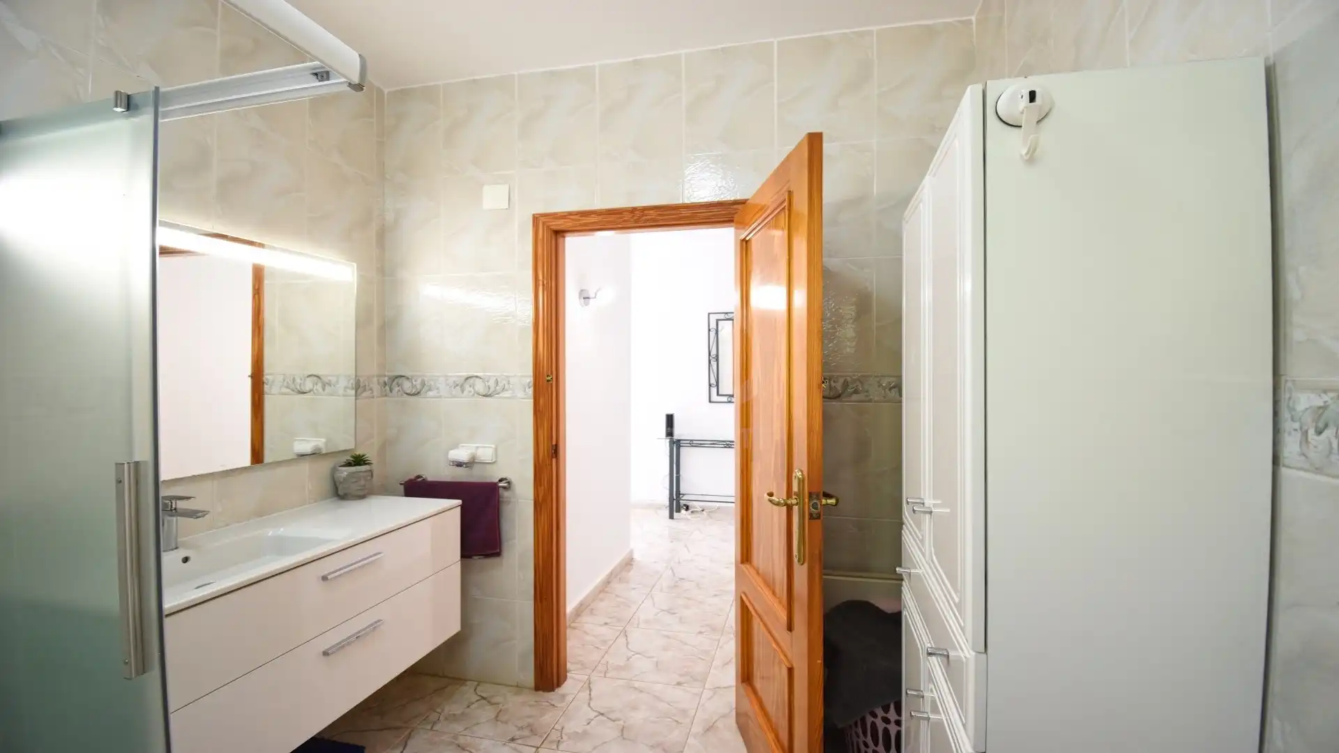 Bany de Casa o xalet en venda en Pedreguer amb Aire condicionat, Calefacció i Terrassa