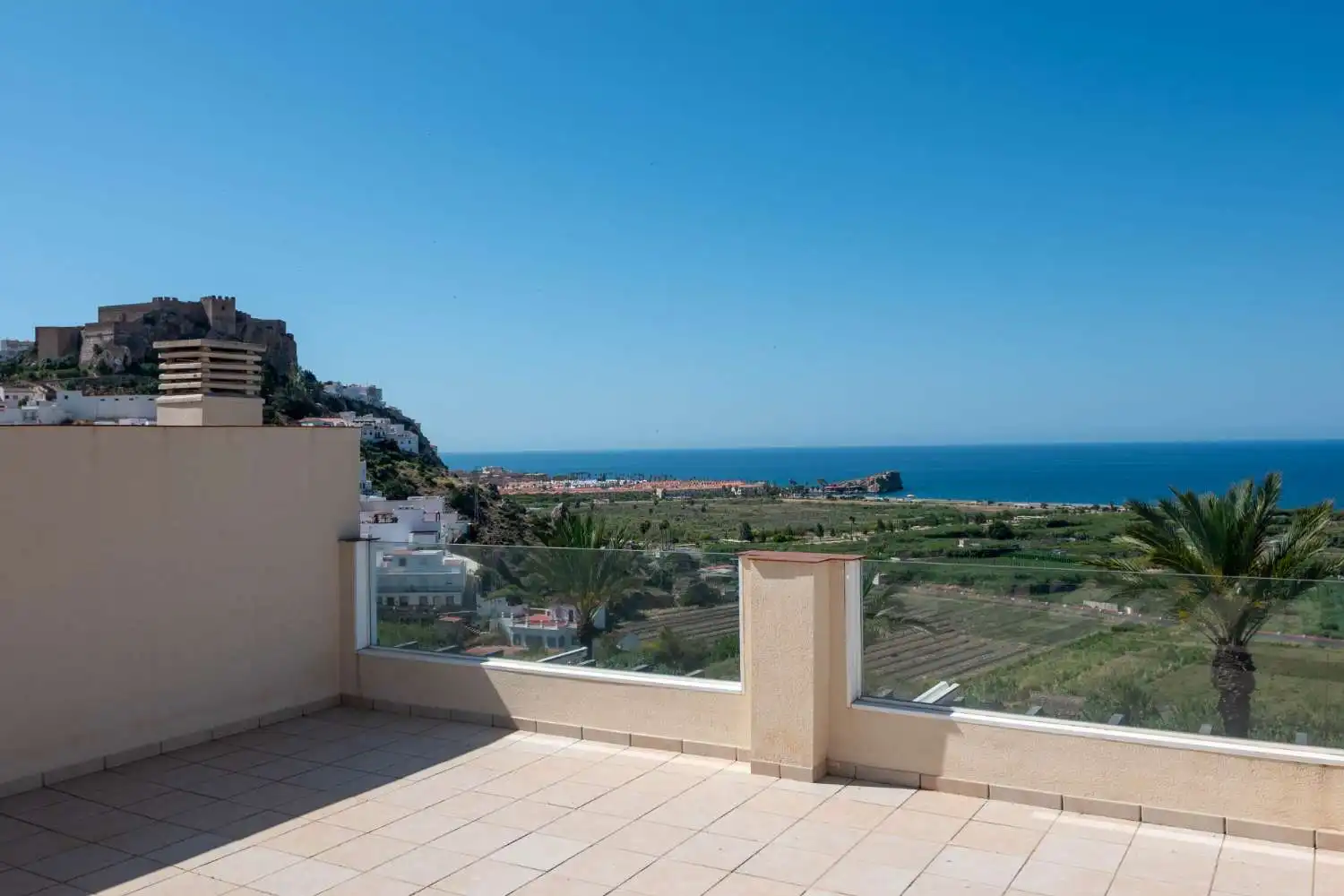 Terraza de Apartamento en venta en Salobreña con Aire acondicionado y Terraza