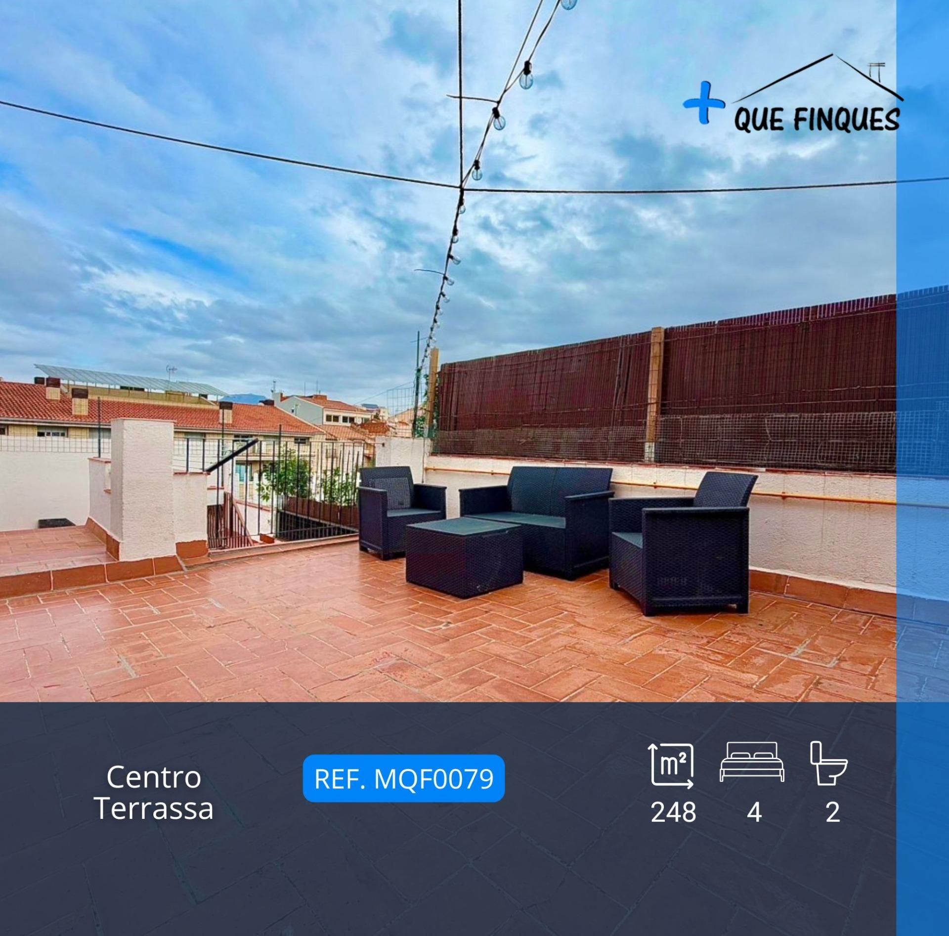 Terrassa de Casa o xalet en venda en Terrassa amb Aire condicionat, Calefacció i Parquet