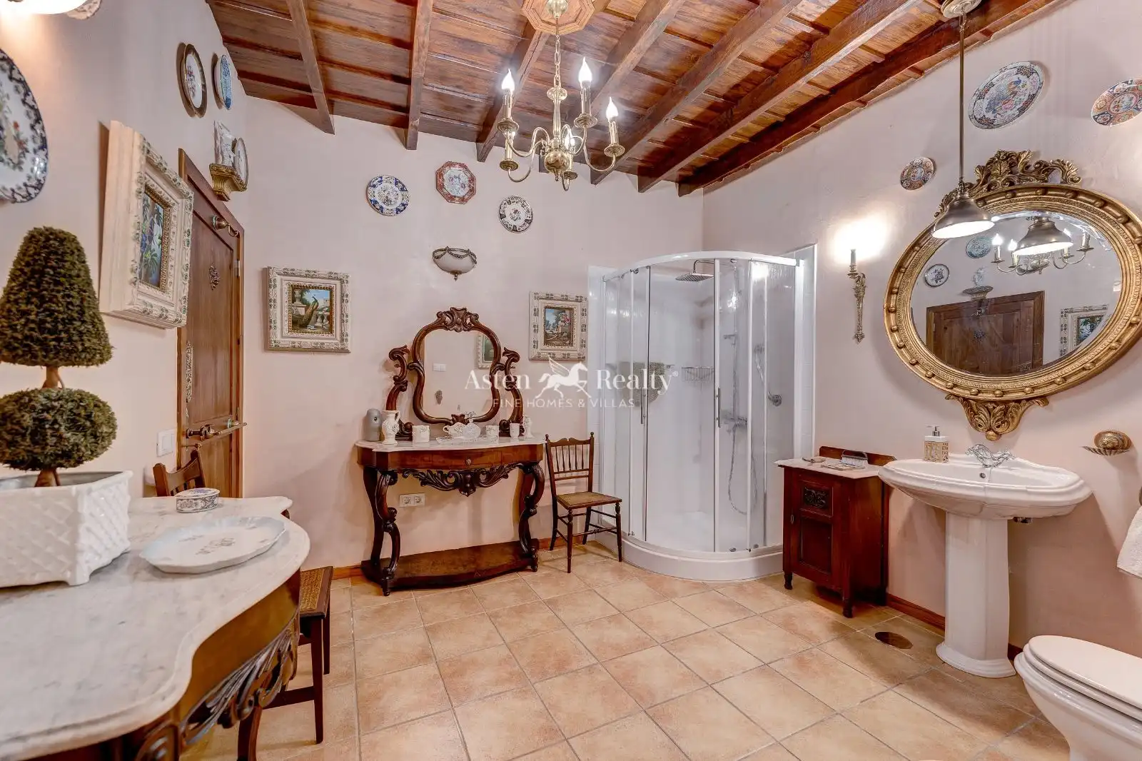 Bany de Casa o xalet en venda en Icod de los Vinos amb Terrassa i Moblat