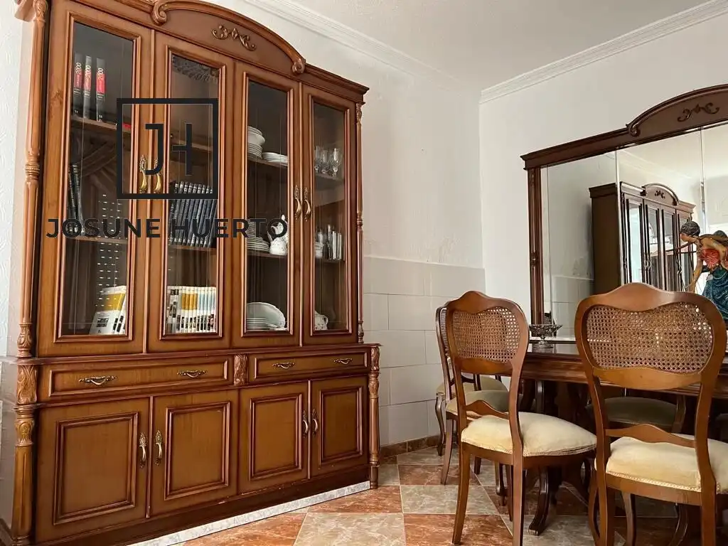 Comedor de Finca rústica en venta en Zalamea de la Serena con Calefacción y Terraza