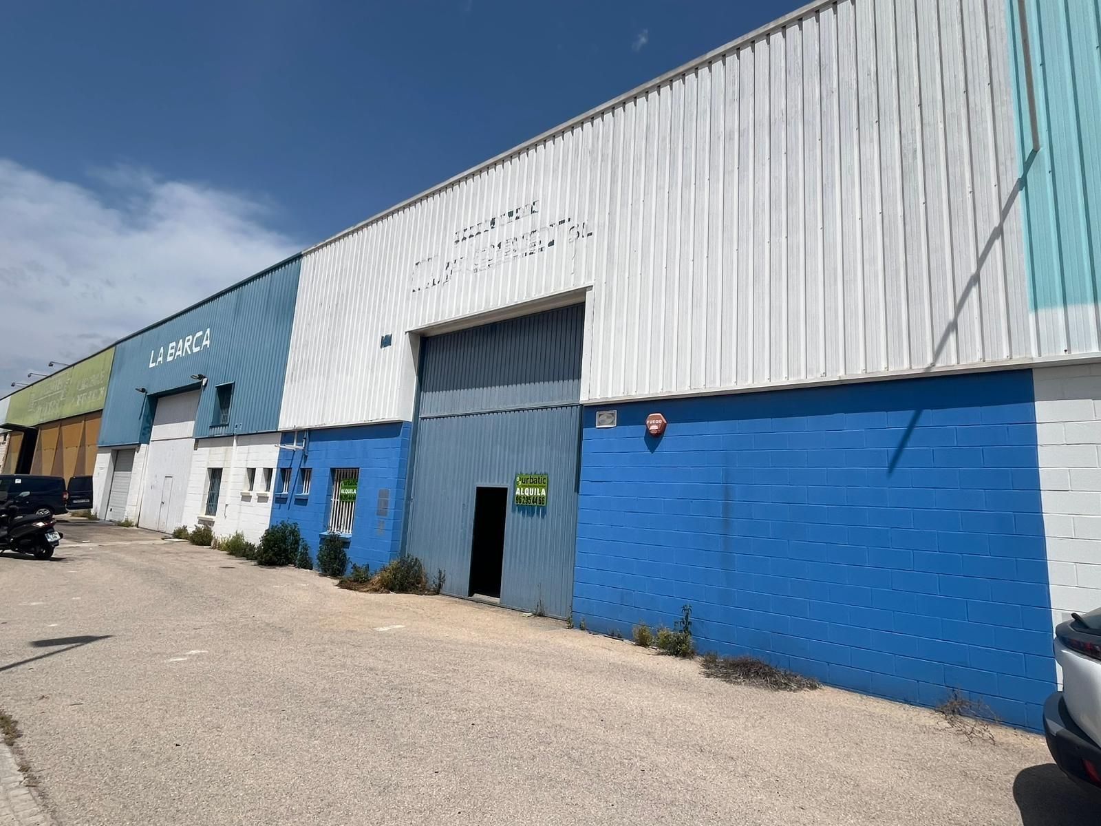 Exterior view of Industrial buildings to rent in Gandia