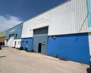 Vista exterior de Nau industrial de lloguer en Gandia