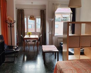 Bedroom of Flat to share in  Barcelona Capital  with Air Conditioner and Terrace