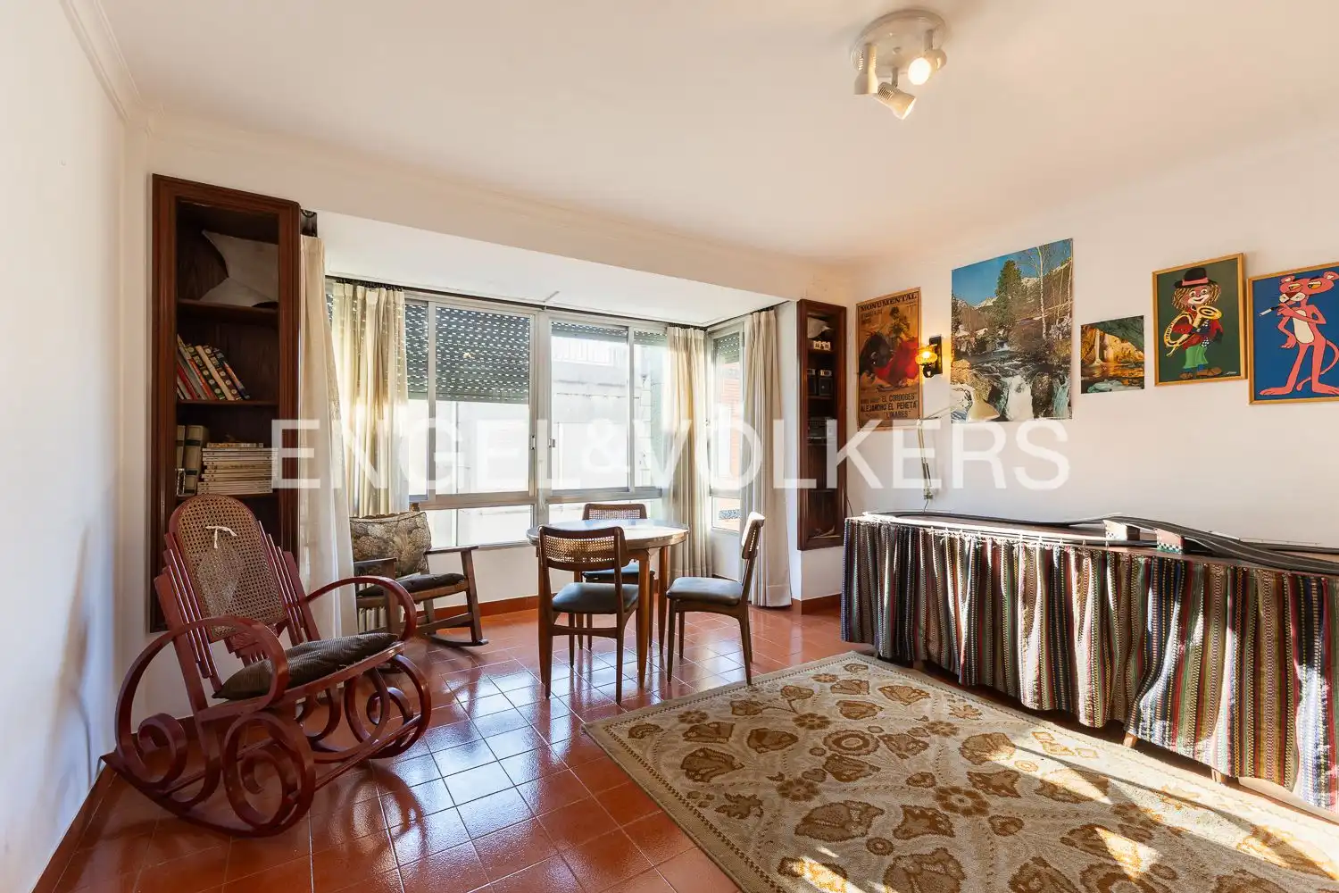 Sala de estar de Casa o chalet en venta en Guadassuar con Calefacción, Trastero y Amueblado