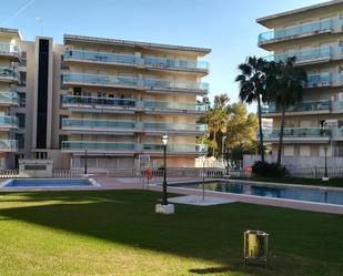 Swimming pool of Apartment to rent in Salou  with Air Conditioner and Terrace