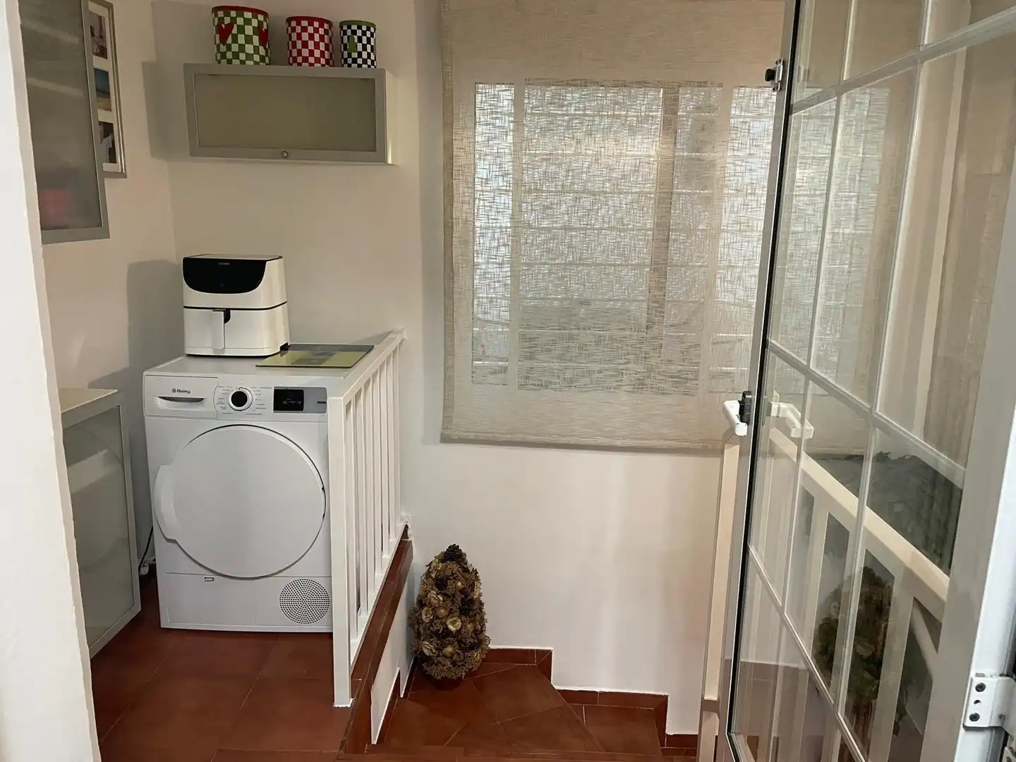 Balcony of Detached homes for sale in Ciudad Real  with Heating, Parquet flooring and Storage room