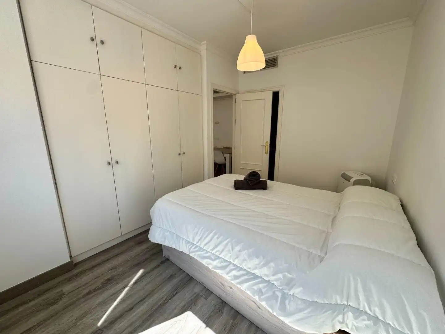 Bedroom of Apartments for rent in Armilla  with Furnished