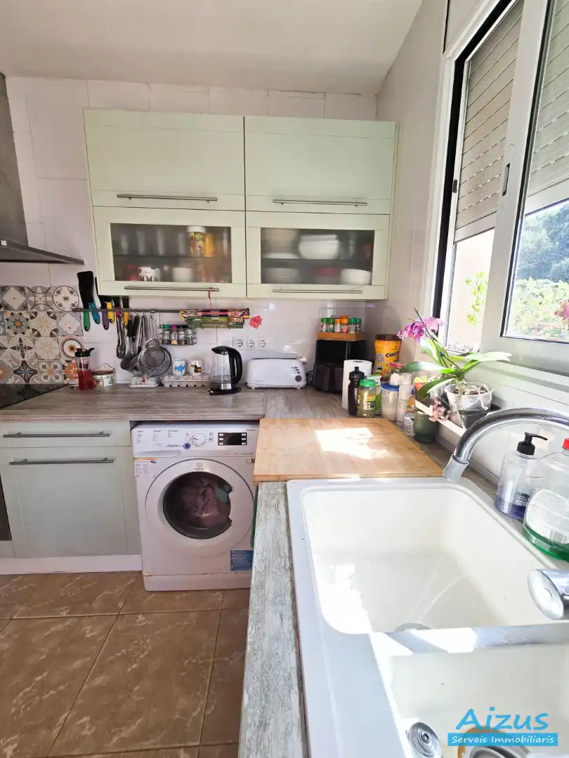 Kitchen of Houses for sale in Santa Susanna  with Air Conditioner, Terrace and Oven