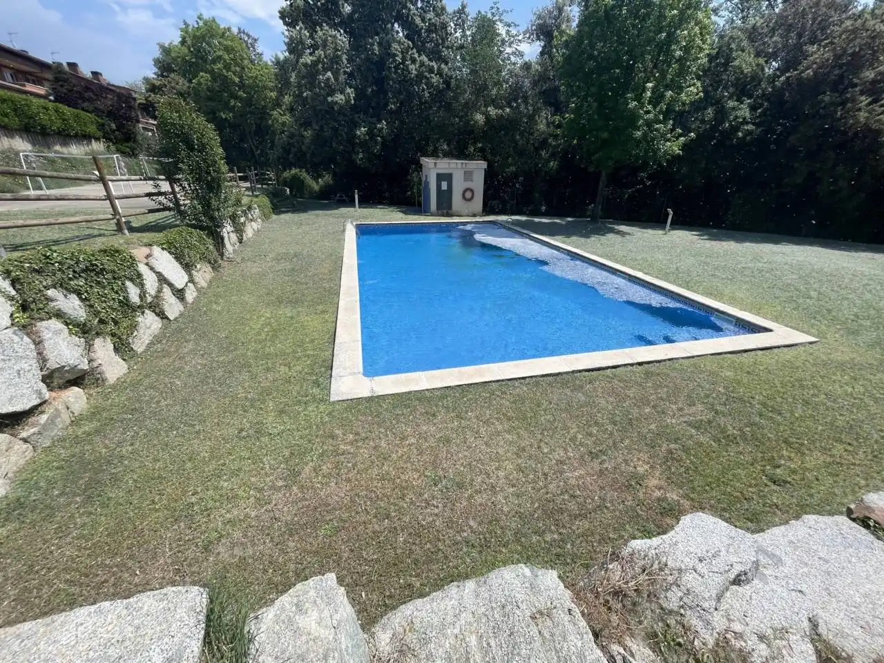 Piscina de Casa o xalet en venda en L'Ametlla del Vallès amb Aire condicionat, Calefacció i Jardí privat