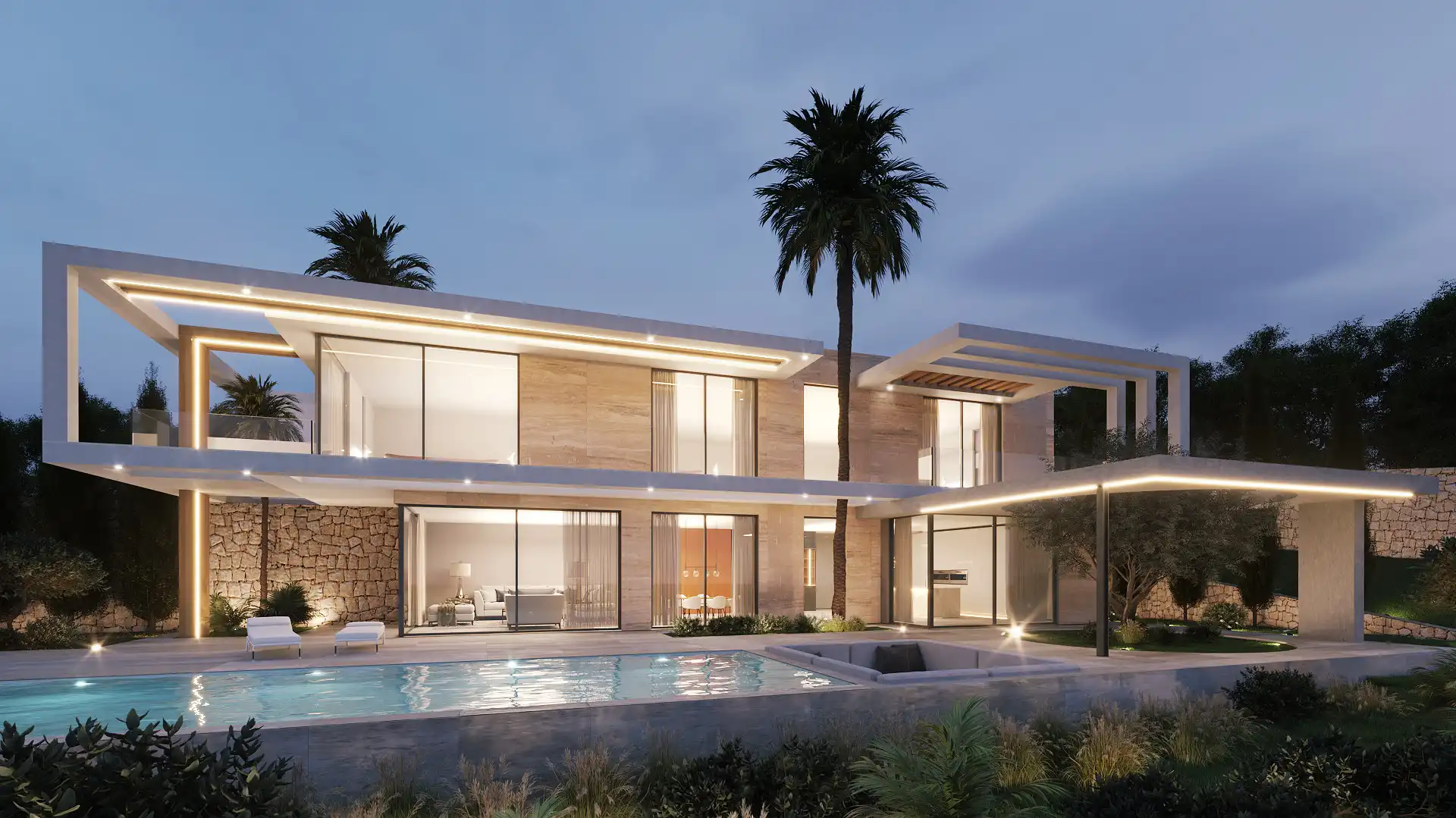 Vista exterior de Casa o chalet en venta en Jávea / Xàbia con Aire acondicionado, Calefacción y Jardín privado
