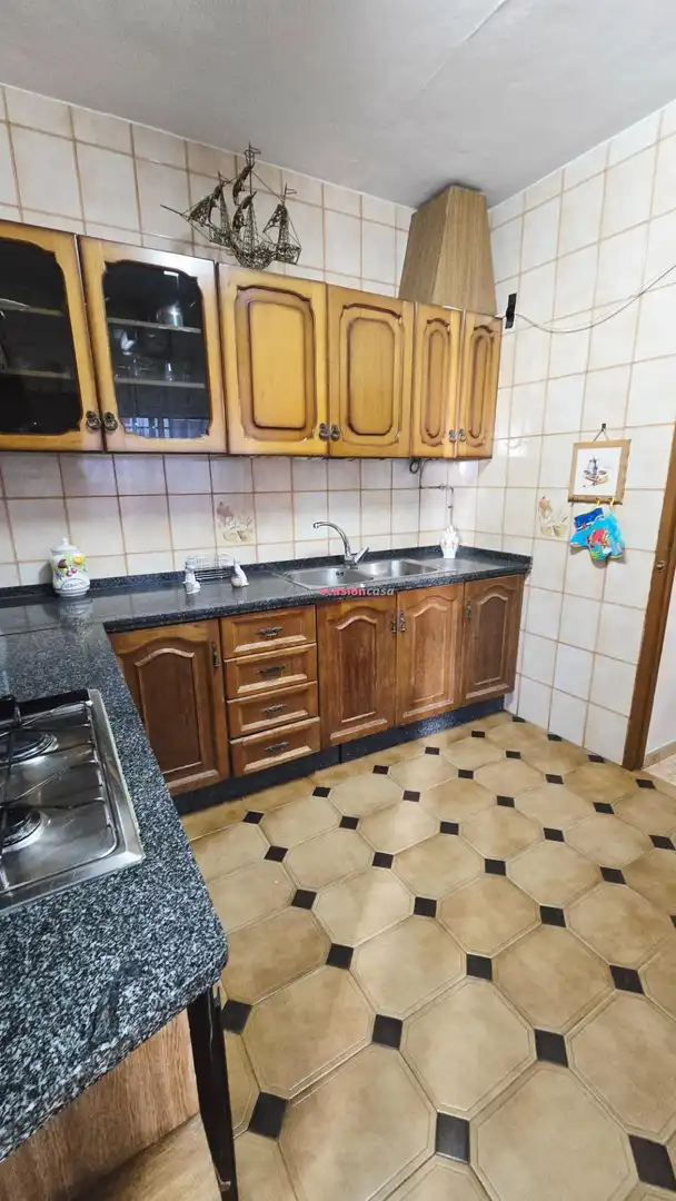 Cuina de Casa o xalet en venda en Añora amb Aire condicionat i Traster
