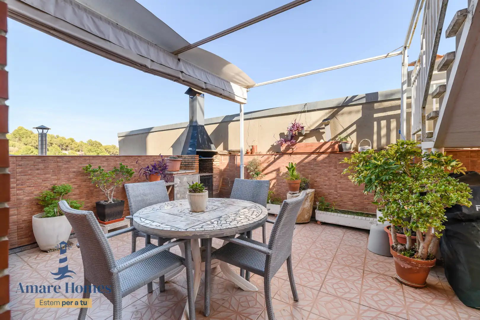 Flat with terrace for sale in Can Tintorer - Can Tries, imagen 3