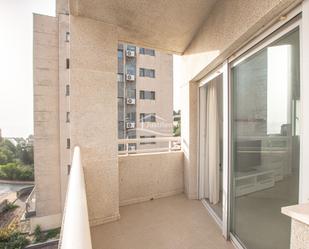 Terrace of Flat to rent in Calpe / Calp  with Air Conditioner and Terrace