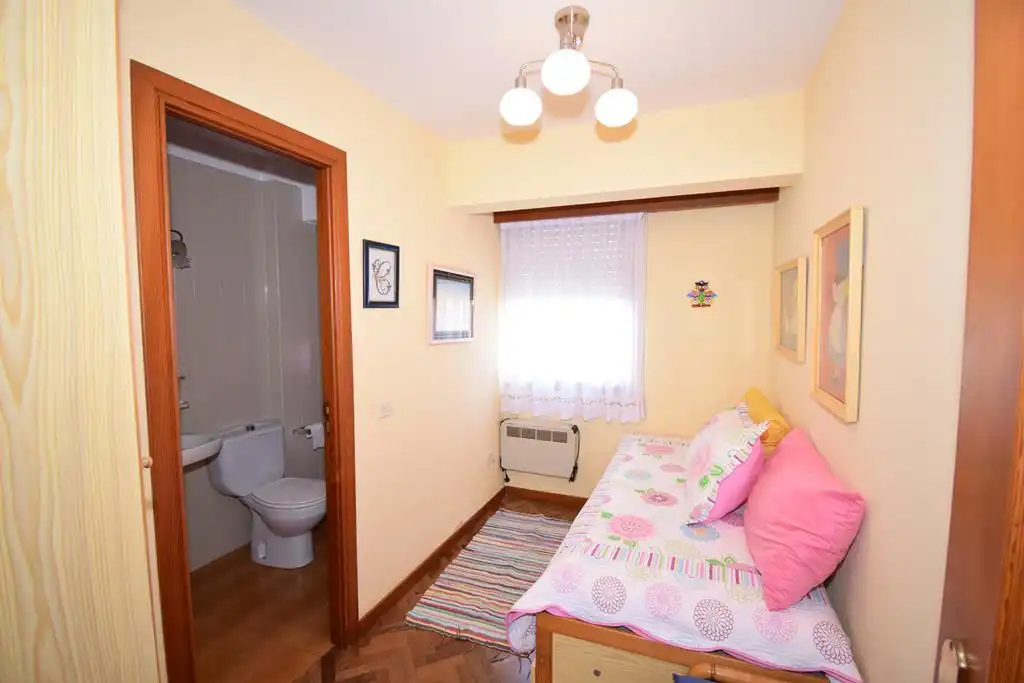 Bedroom of Duplexes for sale in Miño  with Heating, Terrace and Storage room