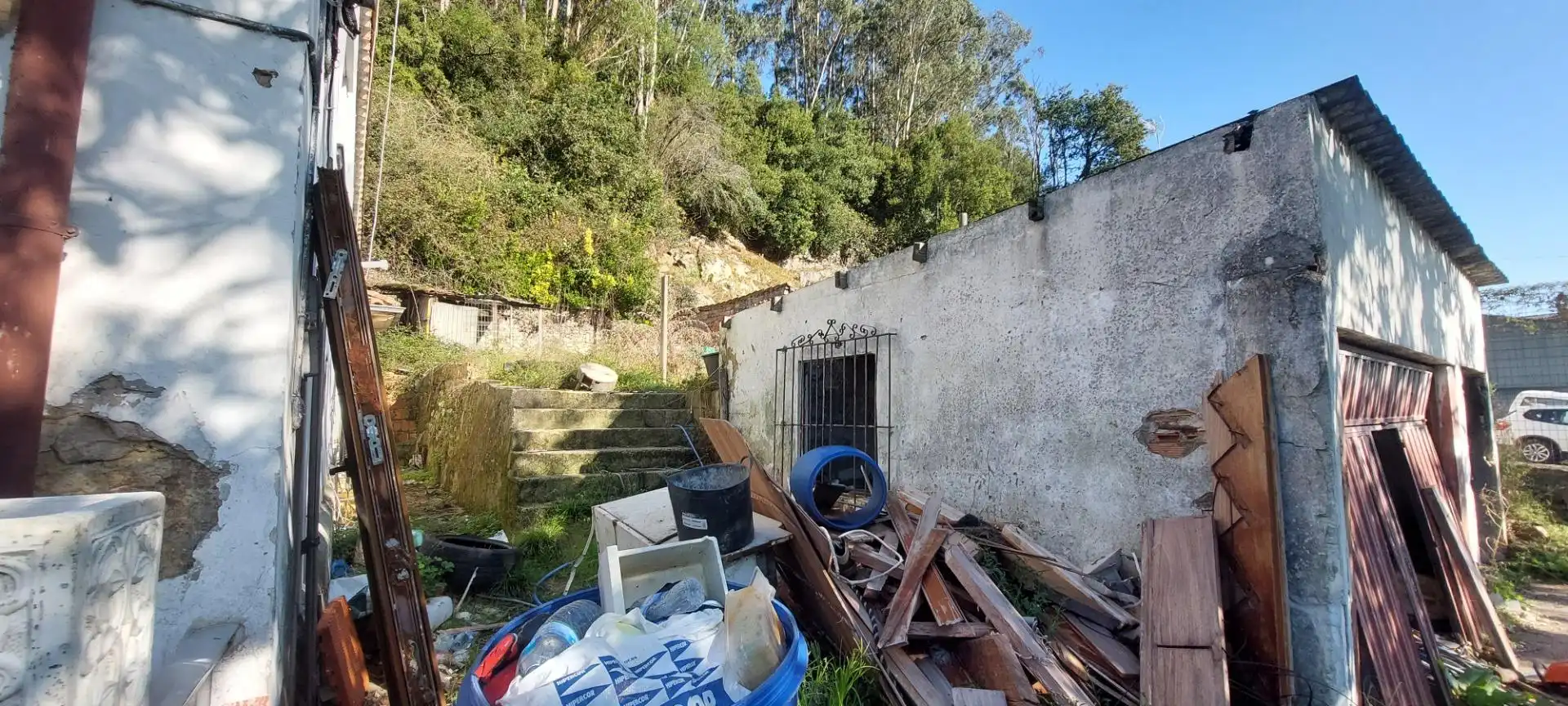 Vista exterior de Casa o xalet en venda en Torrelavega 