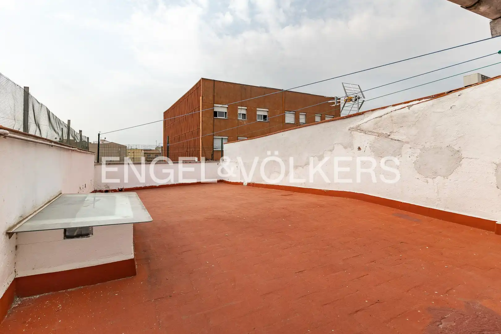 Terrassa de Casa adosada en venda en Sabadell amb Calefacció, Jardí privat i Terrassa