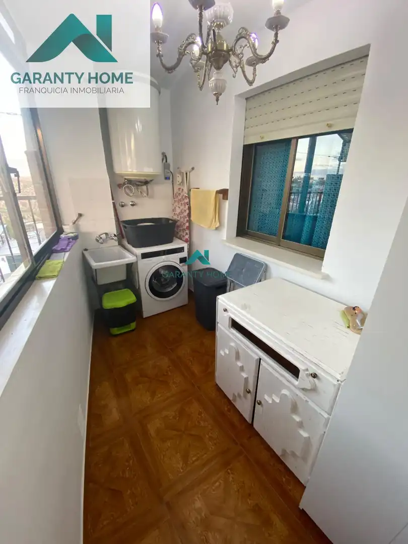 Cocina de Casa adosada en venta en Villardompardo con Aire acondicionado, Jardín privado y Terraza