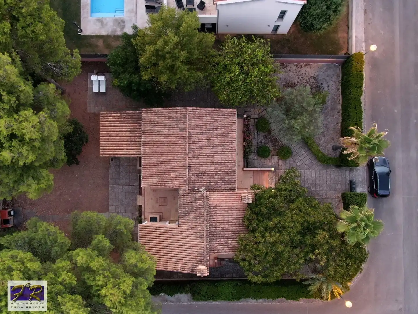Vista exterior de Casa o xalet en venda en Alcúdia amb Calefacció, Terrassa i Forn