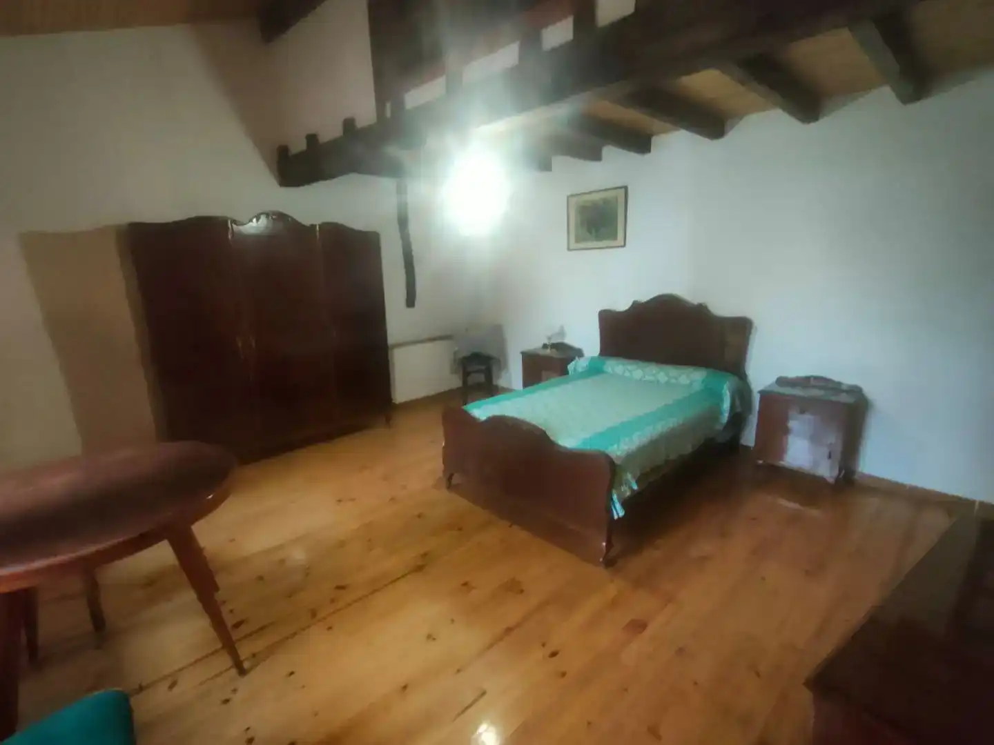 Dormitori de Casa adosada en venda en Villasandino amb Jardí privat, Traster i Moblat