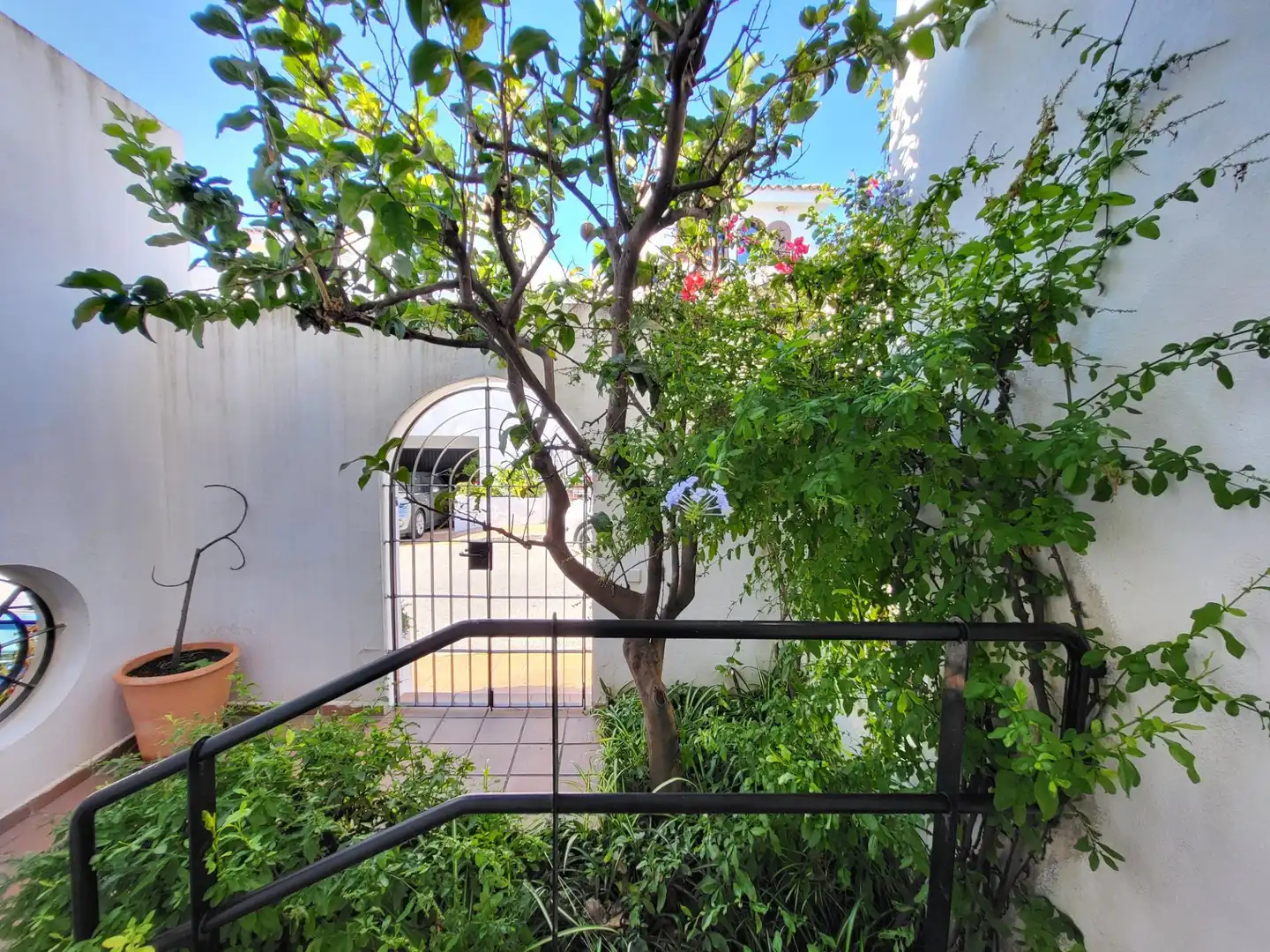 Jardín de Casa o chalet en venta en Estepona con Aire acondicionado, Calefacción y Terraza