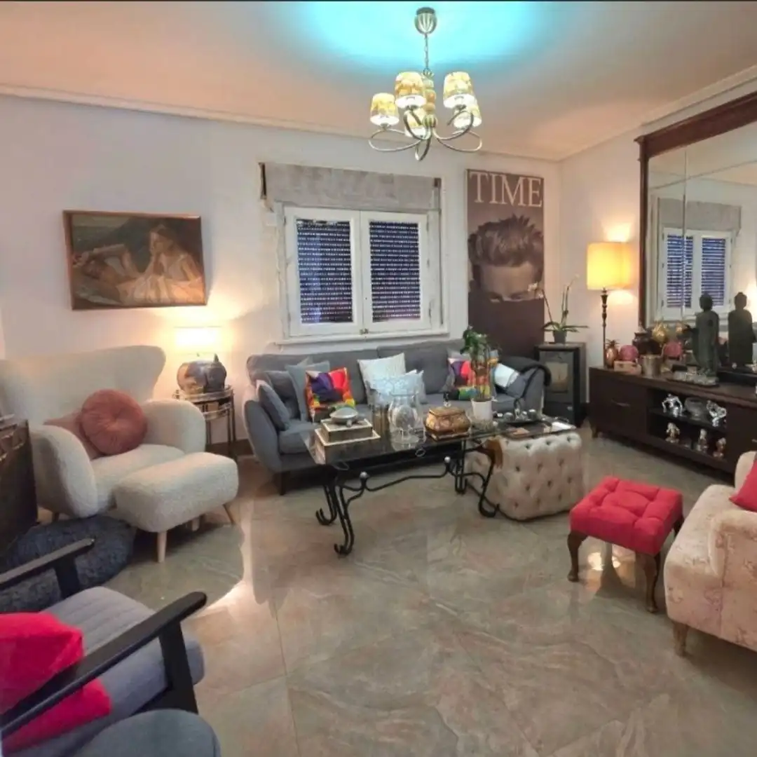 Sala d'estar de Casa o xalet en venda en Antas amb Aire condicionat, Terrassa i Traster