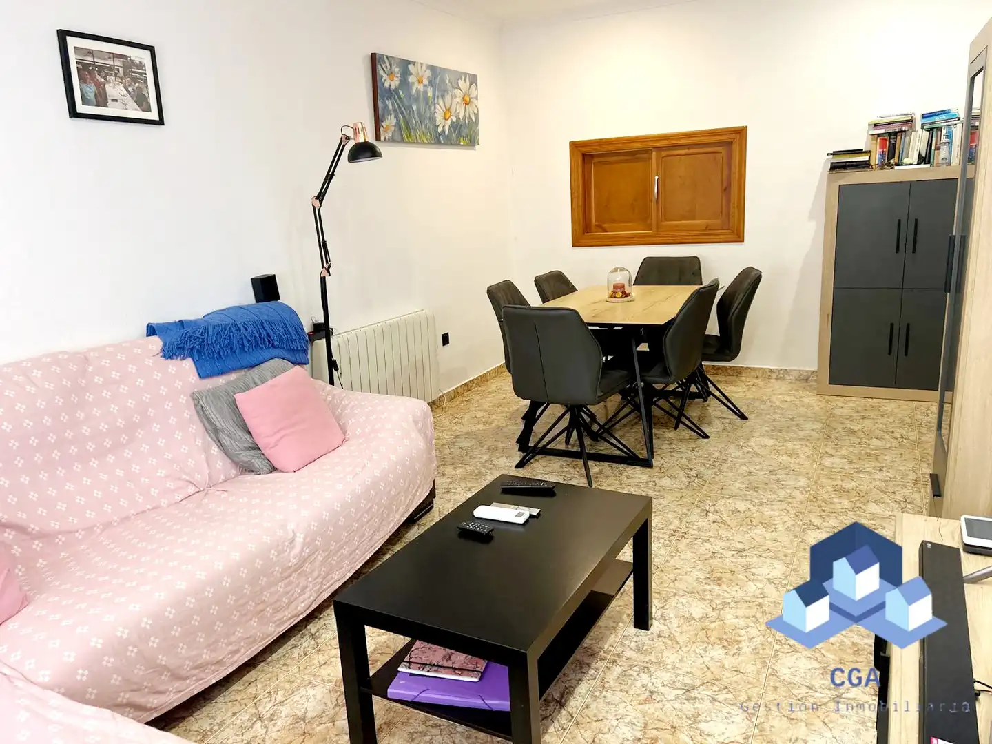 Sala d'estar de Casa o xalet en venda en Lorca amb Aire condicionat, Calefacció i Terrassa
