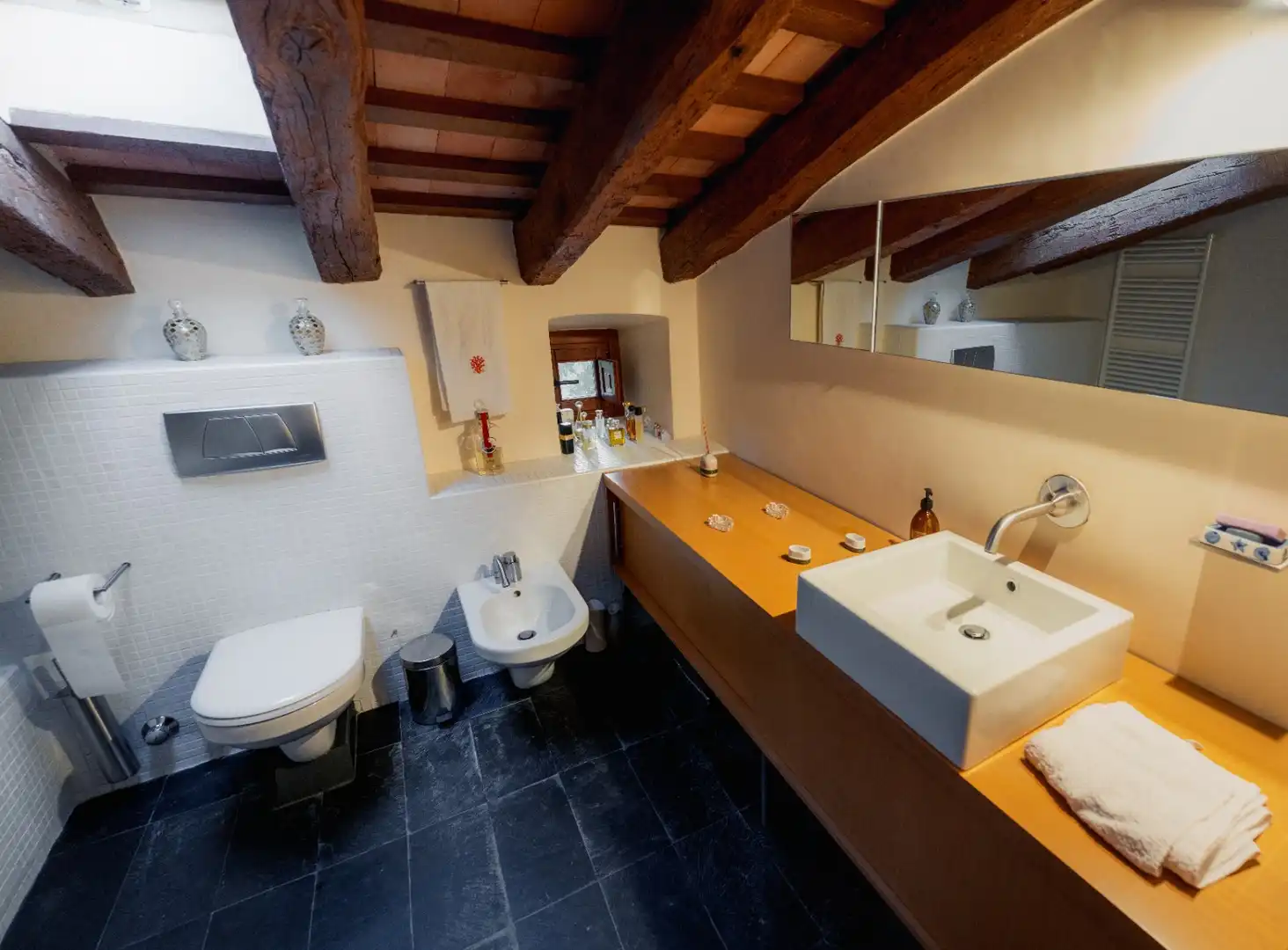 Bathroom of Country homes for sale in Vilafranca del Penedès  with Air Conditioner, Heating and Private garden
