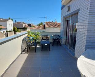 Terrace of Single-family semi-detached to rent in Oliva  with Air Conditioner and Terrace