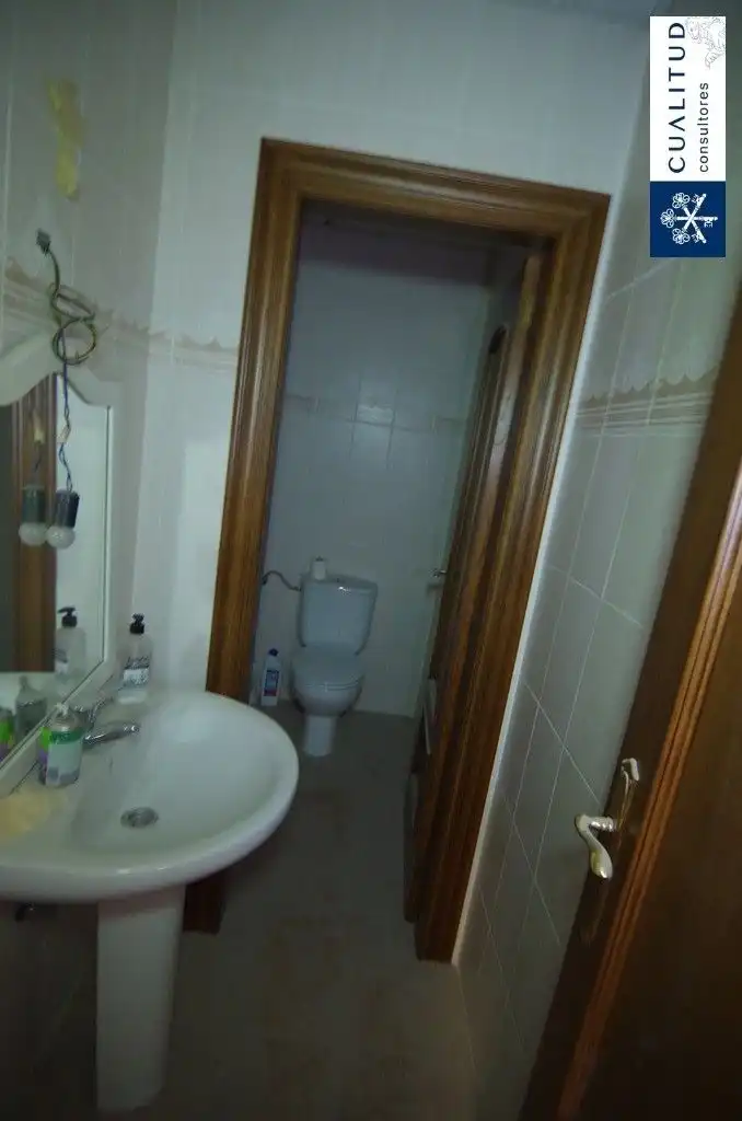 Baño de Nave industrial en venta en Almazora / Almassora