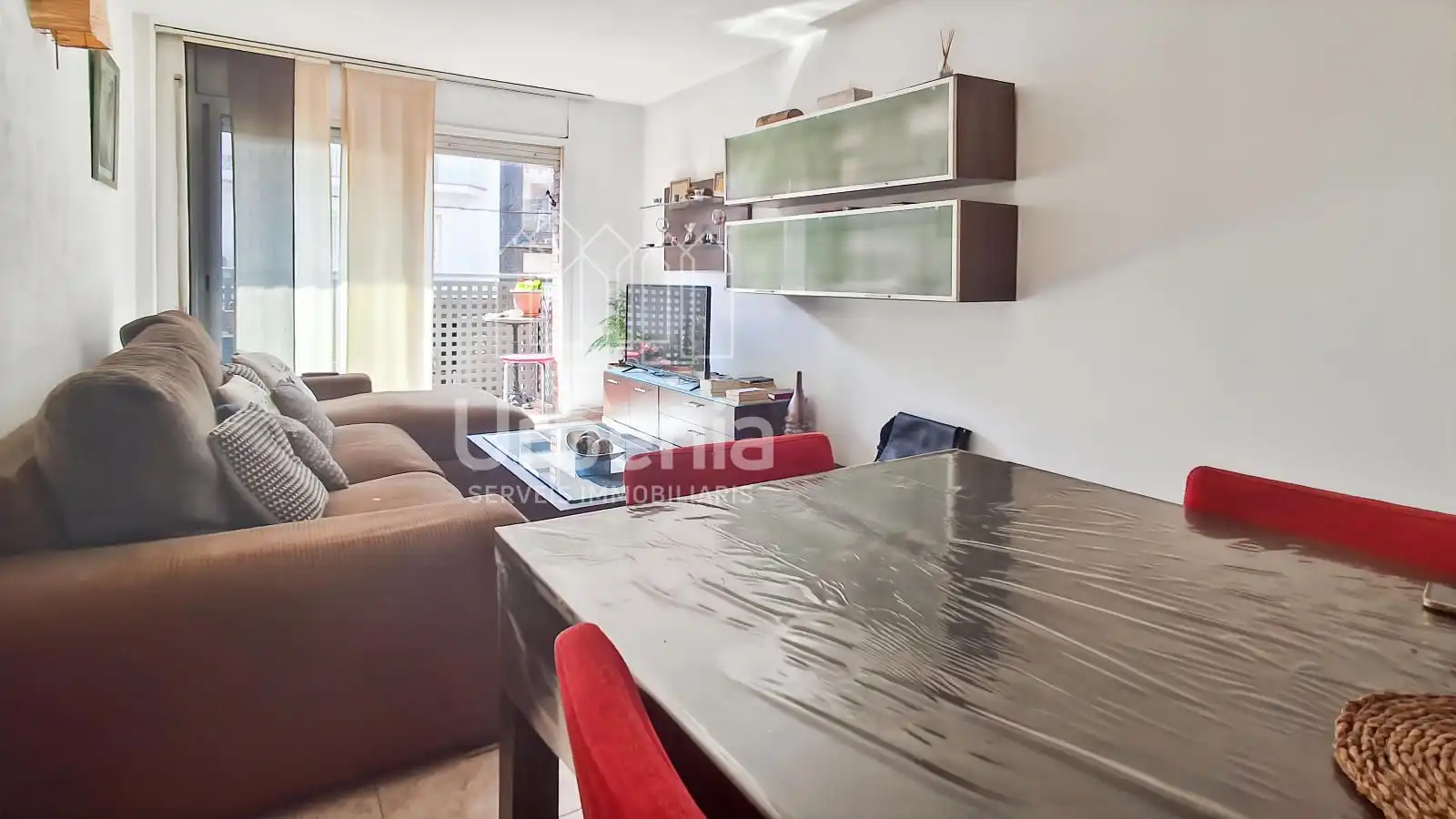Sala d'estar de Pis en venda en Calella amb Aire condicionat, Calefacció i Terrassa
