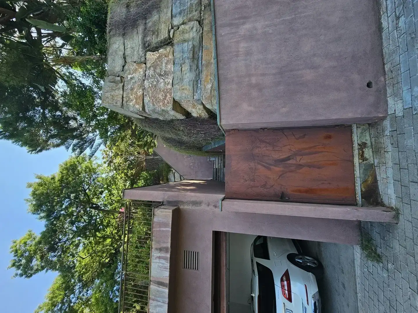 Vista exterior de Casa o chalet en venta en Lloret de Mar con Aire acondicionado, Jardín privado y Terraza