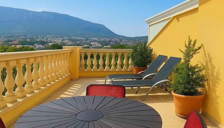 Foto 1 de Àtic en venda a La Pedrera - Vessanes, Alicante