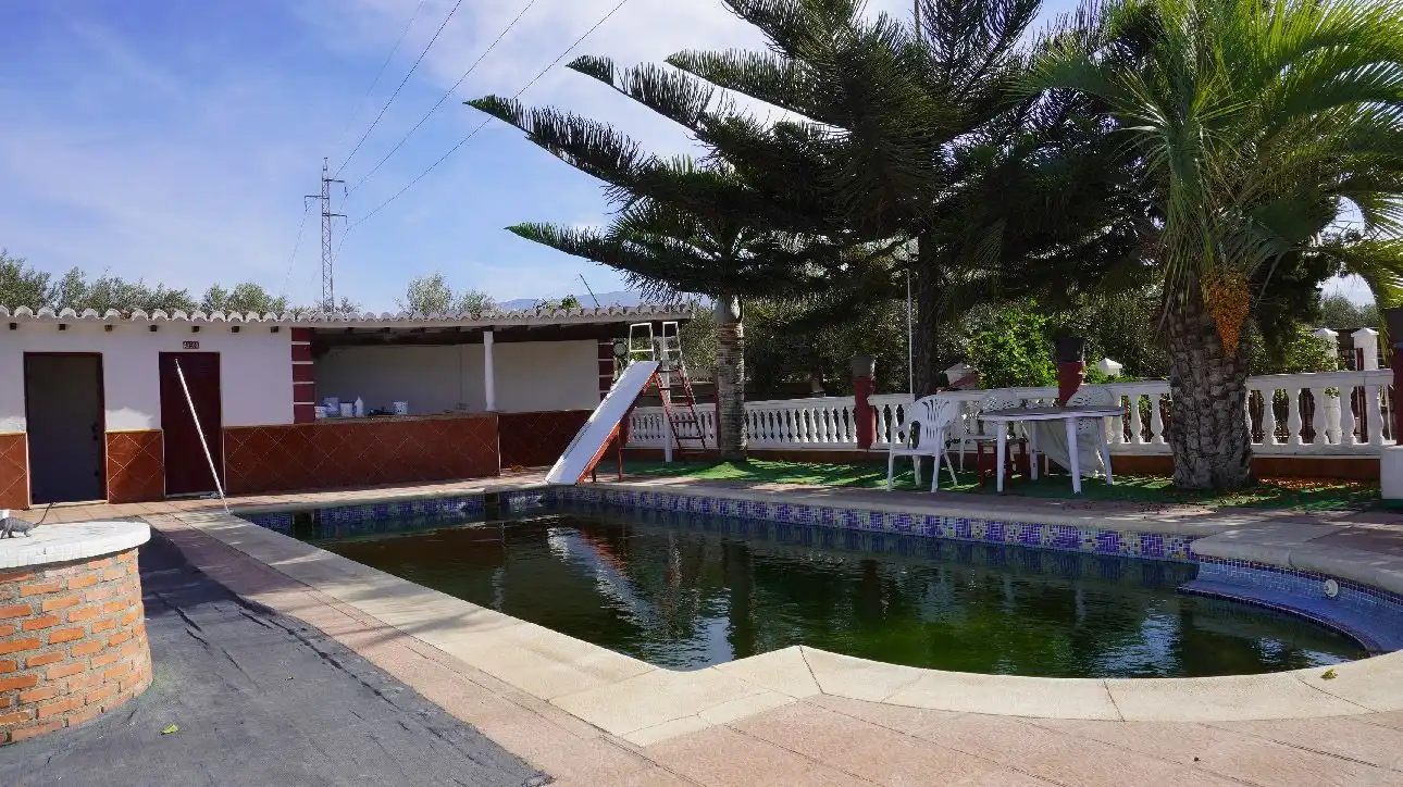 Piscina de Finca rústica en venta en Motril con Terraza, Piscina y Amueblado