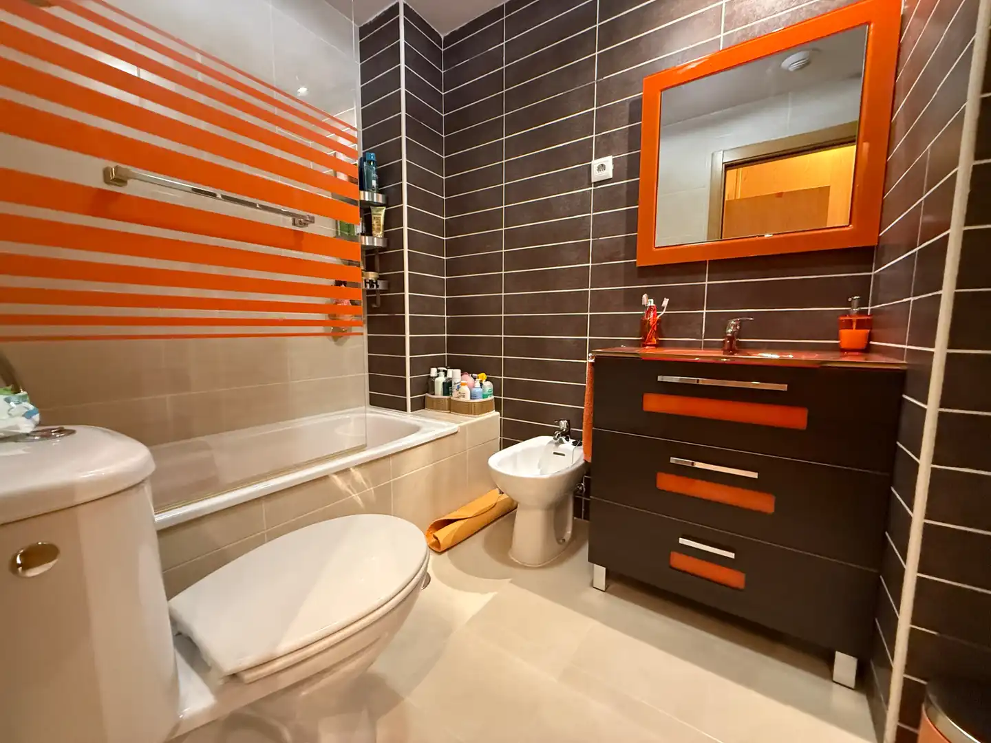 Bathroom of Flat for sale in Arganda del Rey  with Air Conditioner, Heating and Private garden