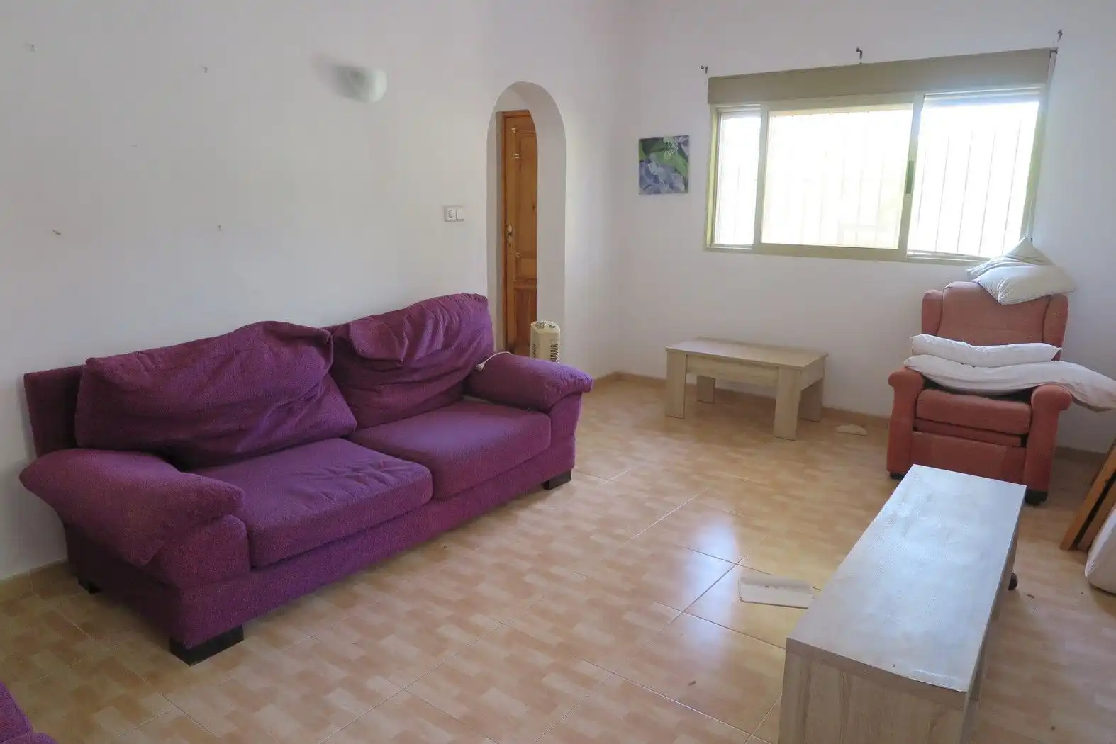 Sala de estar de Casa o chalet en venta en El Campello con Jardín privado, Terraza y Trastero