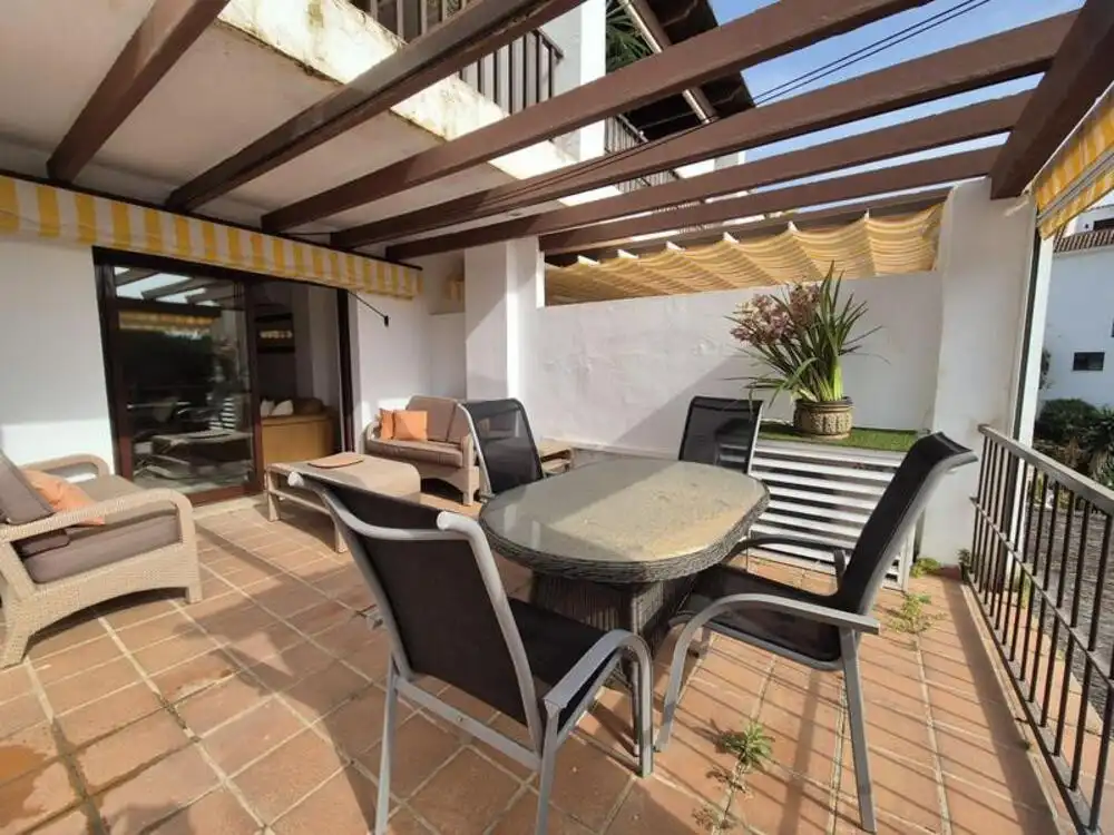 Terrassa de Apartament de lloguer en Marbella amb Aire condicionat, Terrassa i Traster