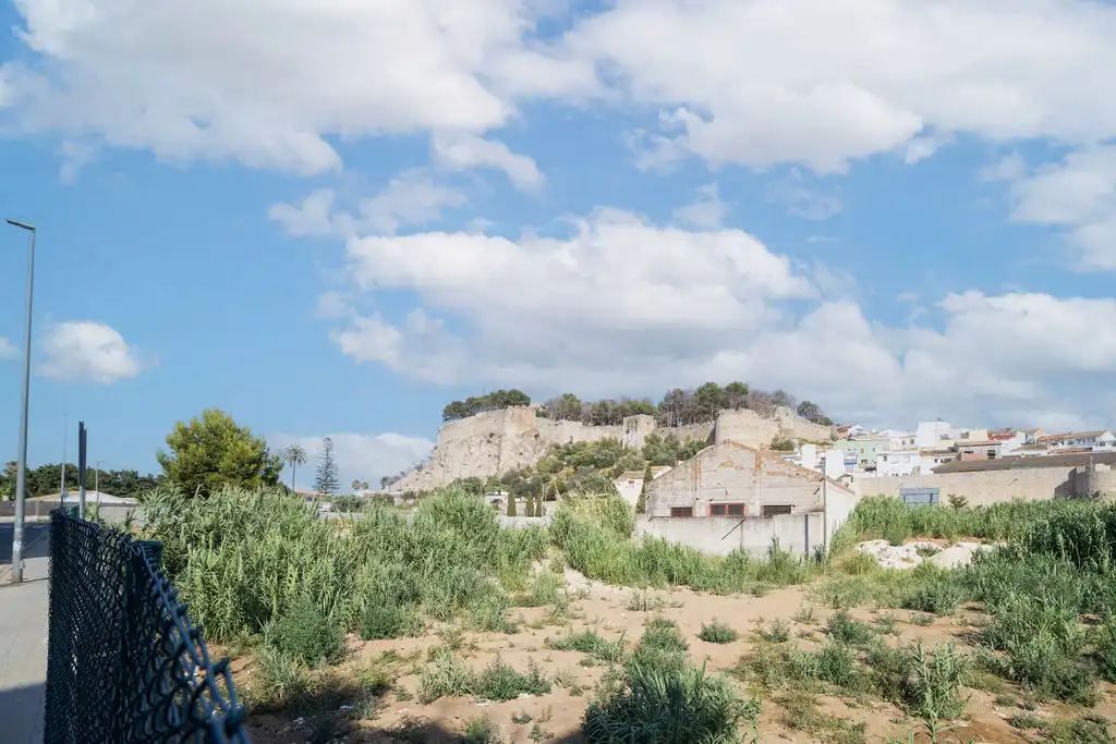 Vista exterior de Terreno en venta en Dénia