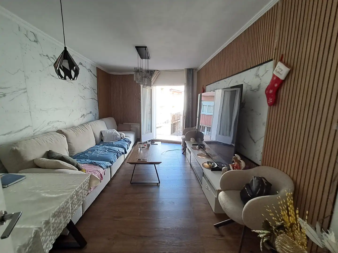 Living room of Duplexes for sale in Torrefarrera  with Heating, Storage room and Balcony