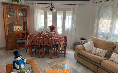 Dining room of Single-family semi-detached for sale in Málaga Capital  with Terrace