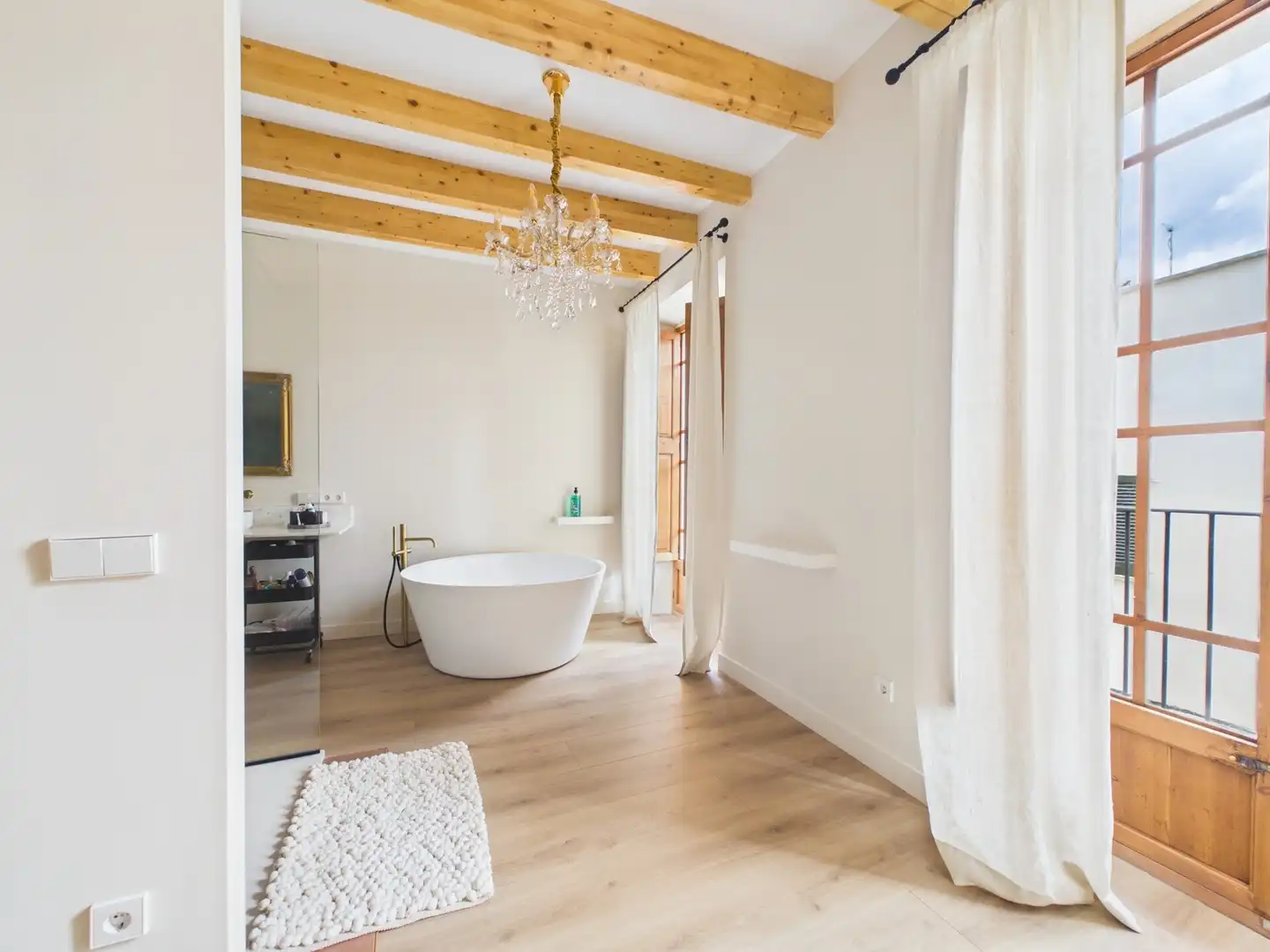 Bathroom of Houses for rent in Felanitx  with Air Conditioner, Heating and Terrace