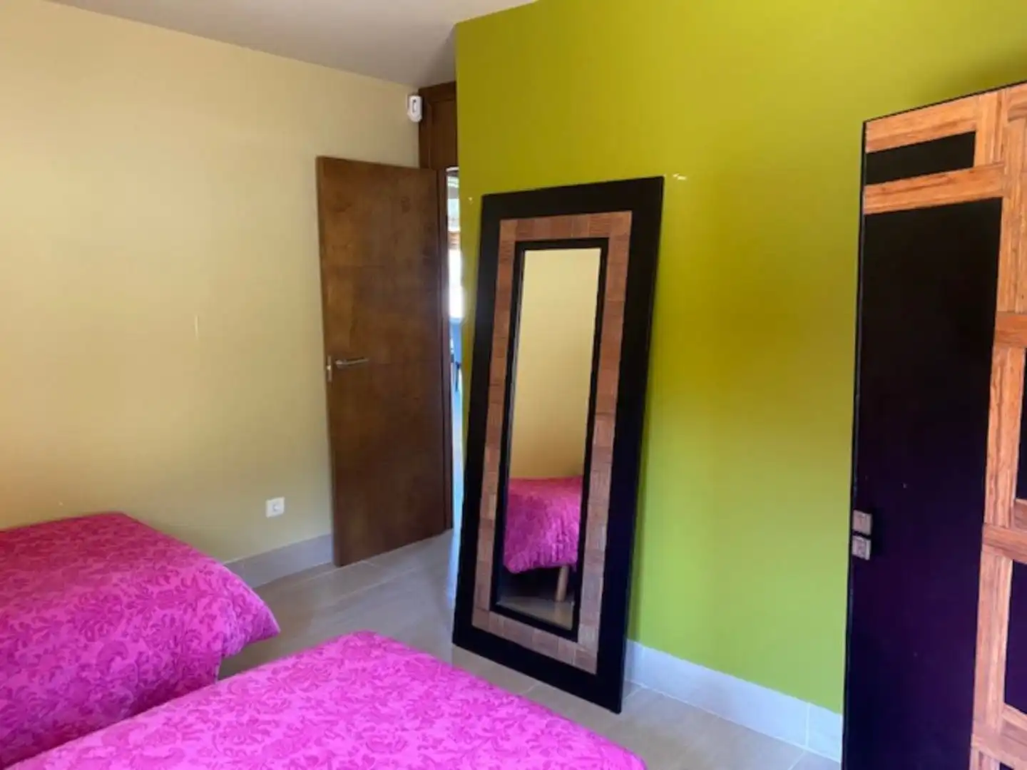 Bedroom of Houses for rent in Oia  with Private garden, Terrace and Swimming Pool