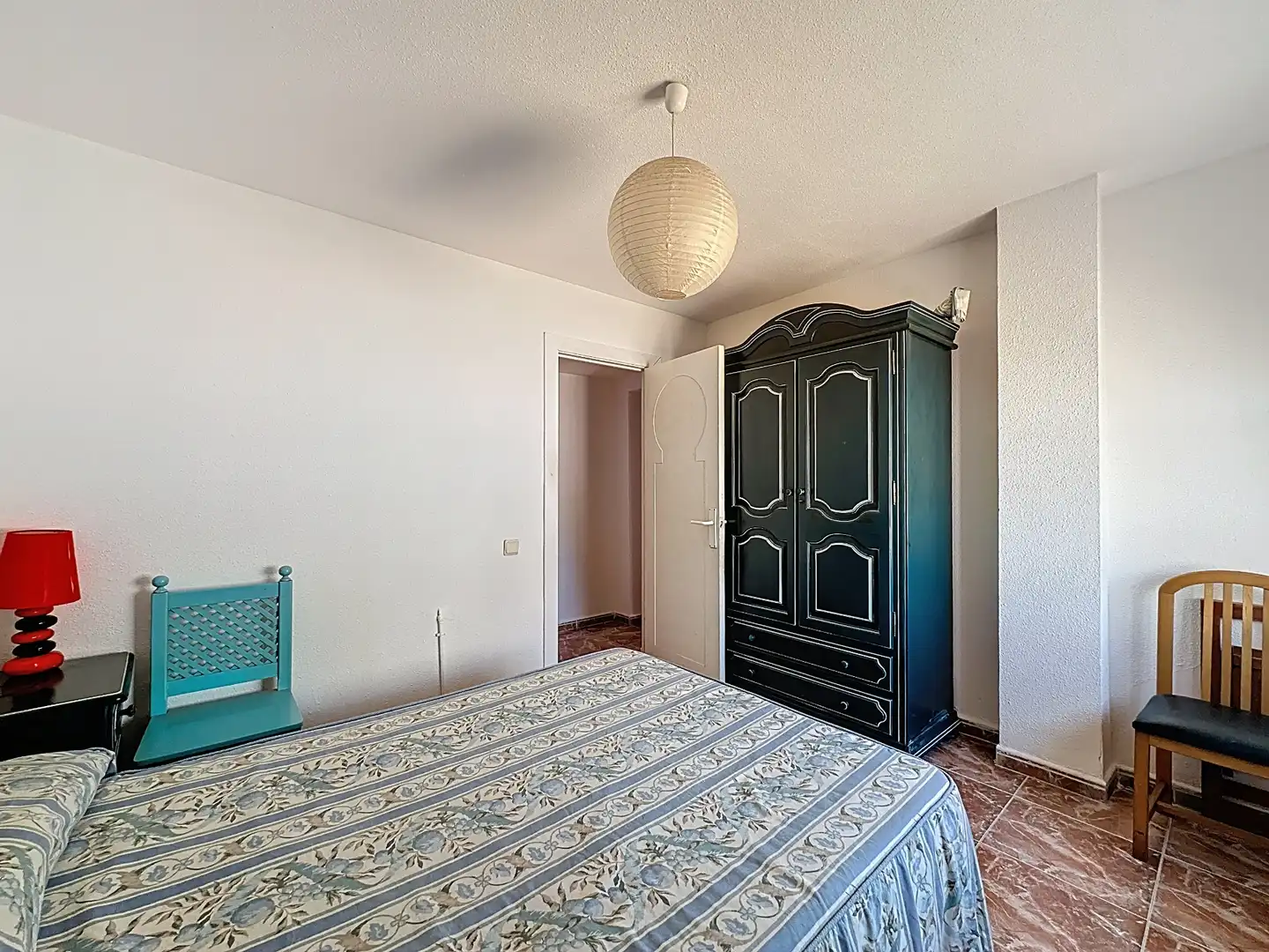 Habitación de Apartamento en venta en Roquetas de Mar con Jardín privado, Terraza y Amueblado