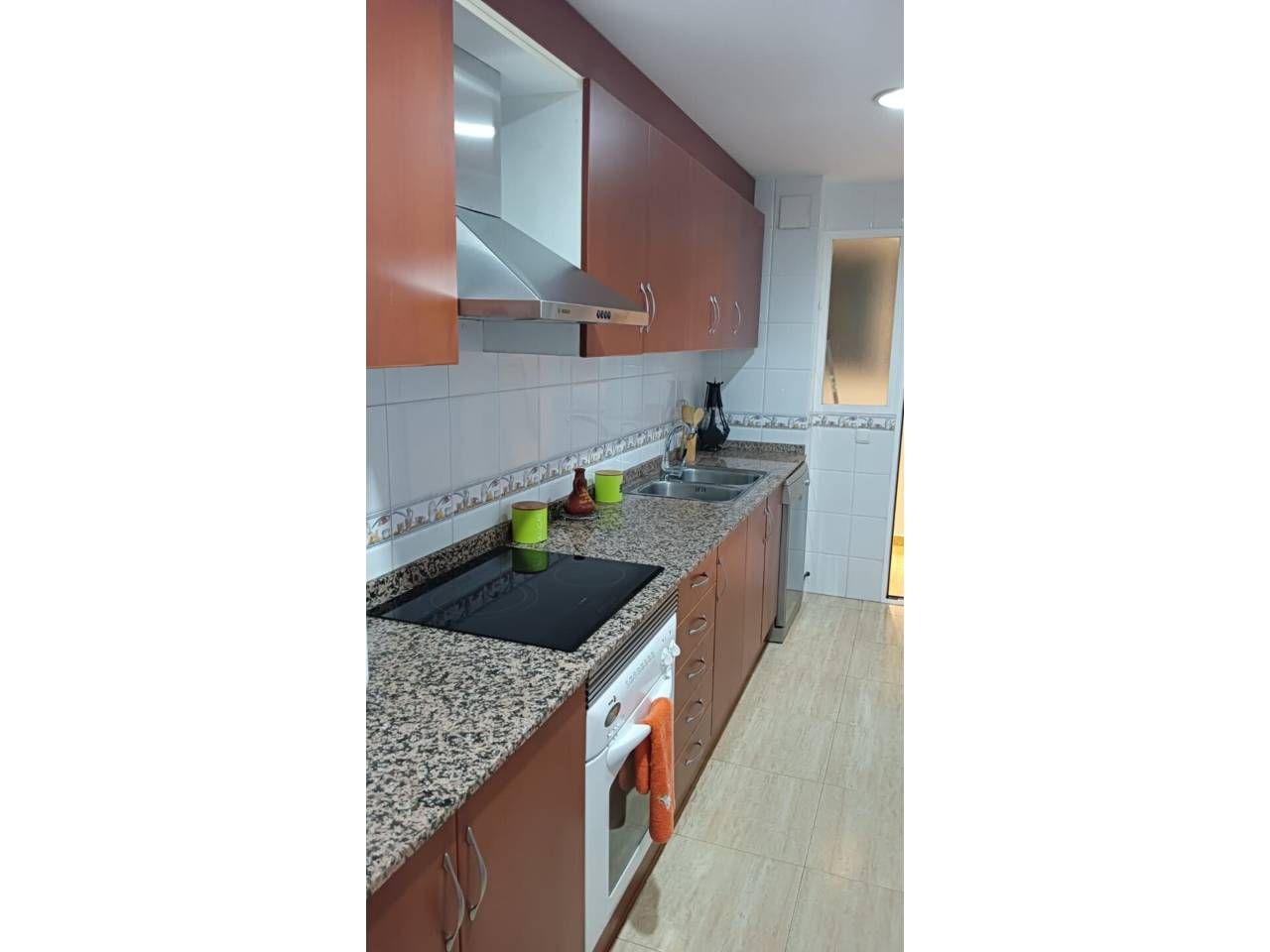 Kitchen of Flat for sale in Castellón de la Plana / Castelló de la Plana  with Air Conditioner, Storage room and Furnished
