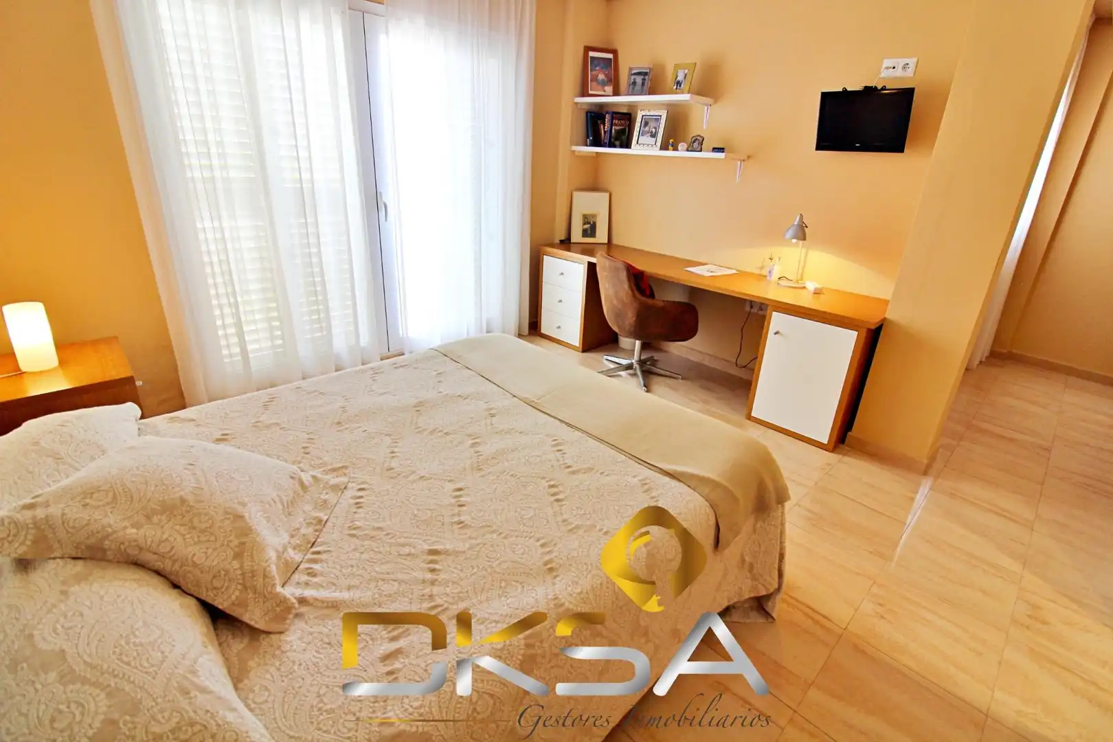Dormitori de Casa o xalet en venda en Oropesa del Mar / Orpesa amb Aire condicionat, Jardí privat i Terrassa